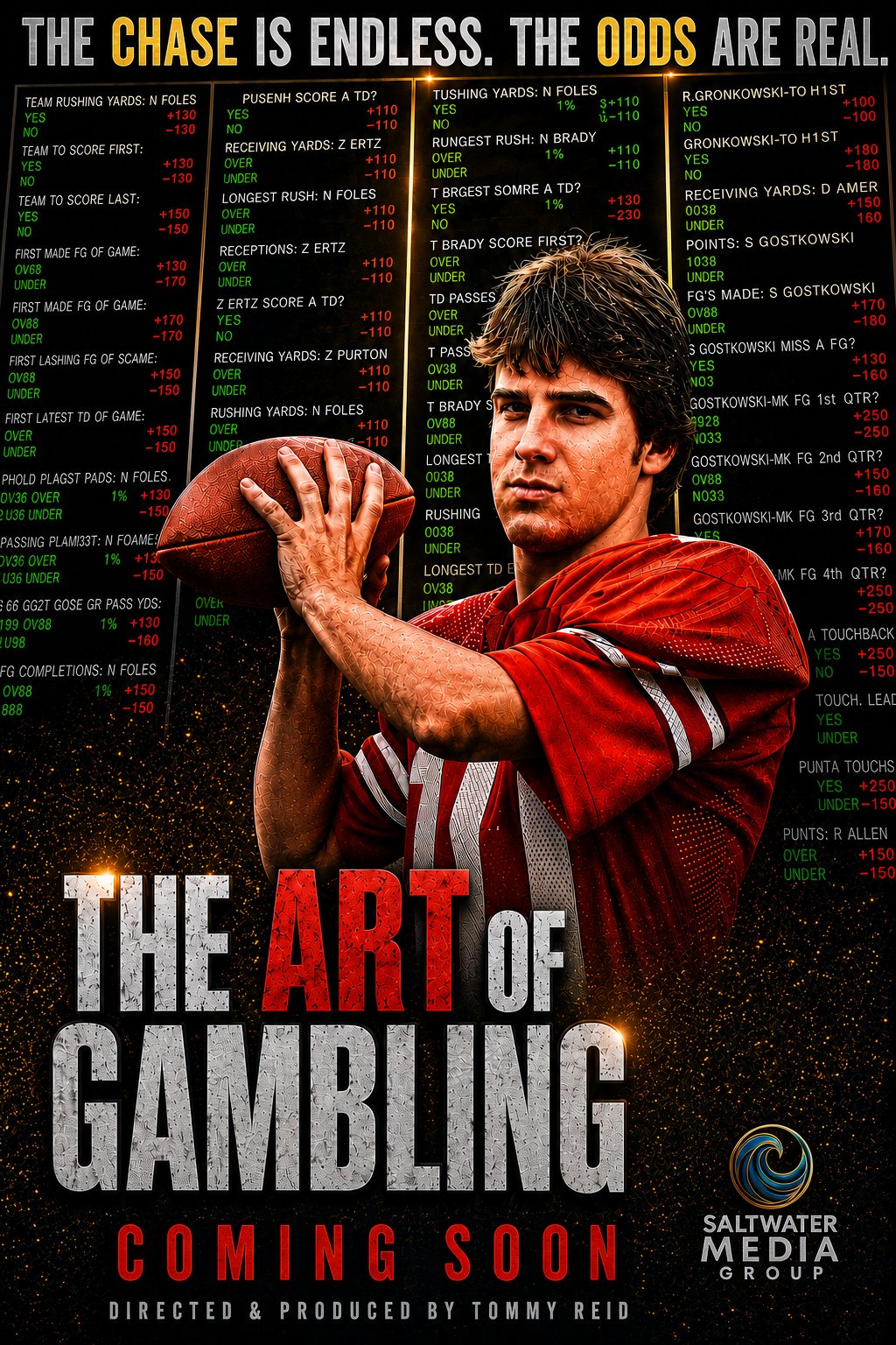 The Art of Gambling Poster