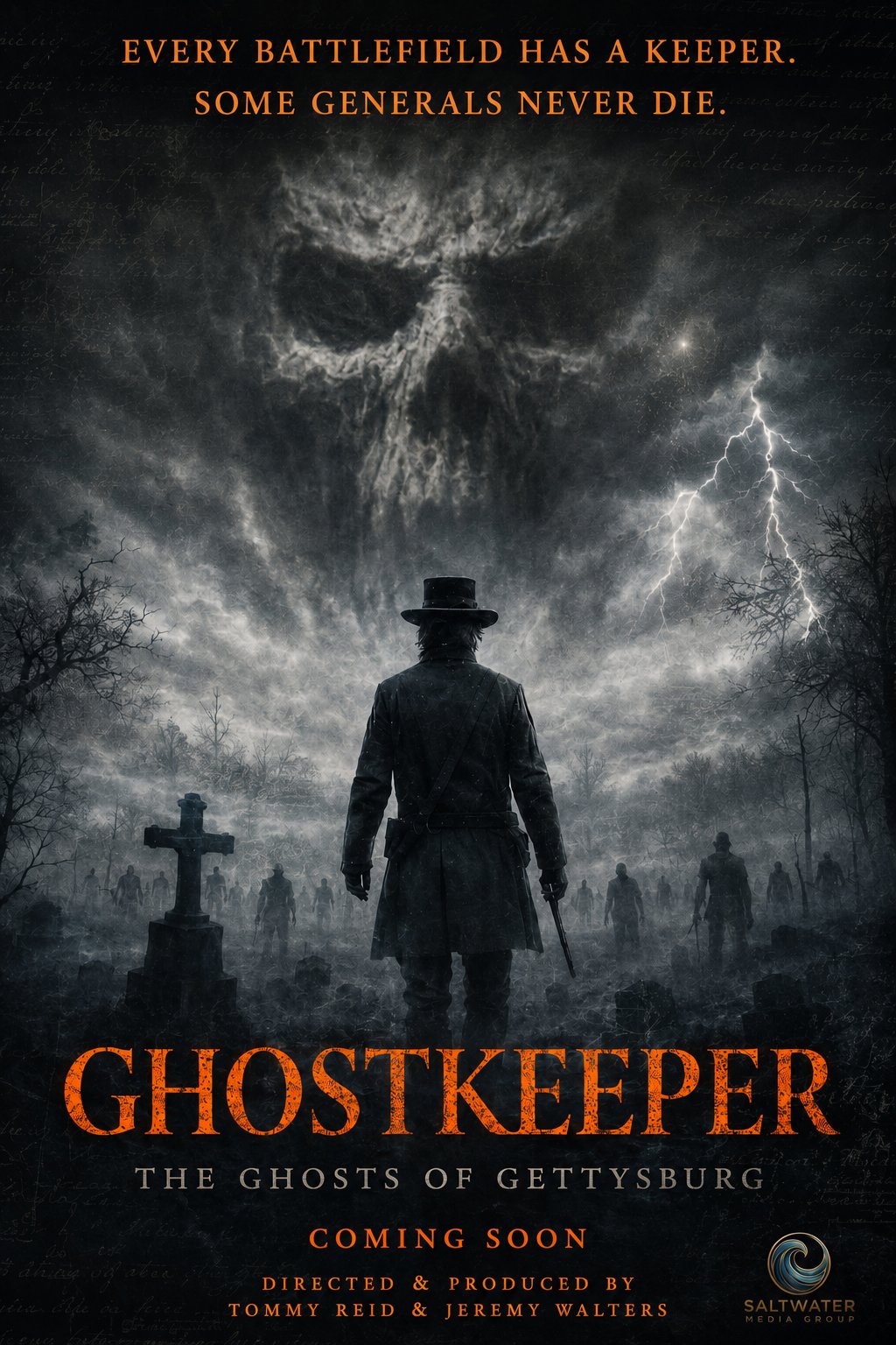 Ghostkeeper: The Ghosts of Gettysburg Poster