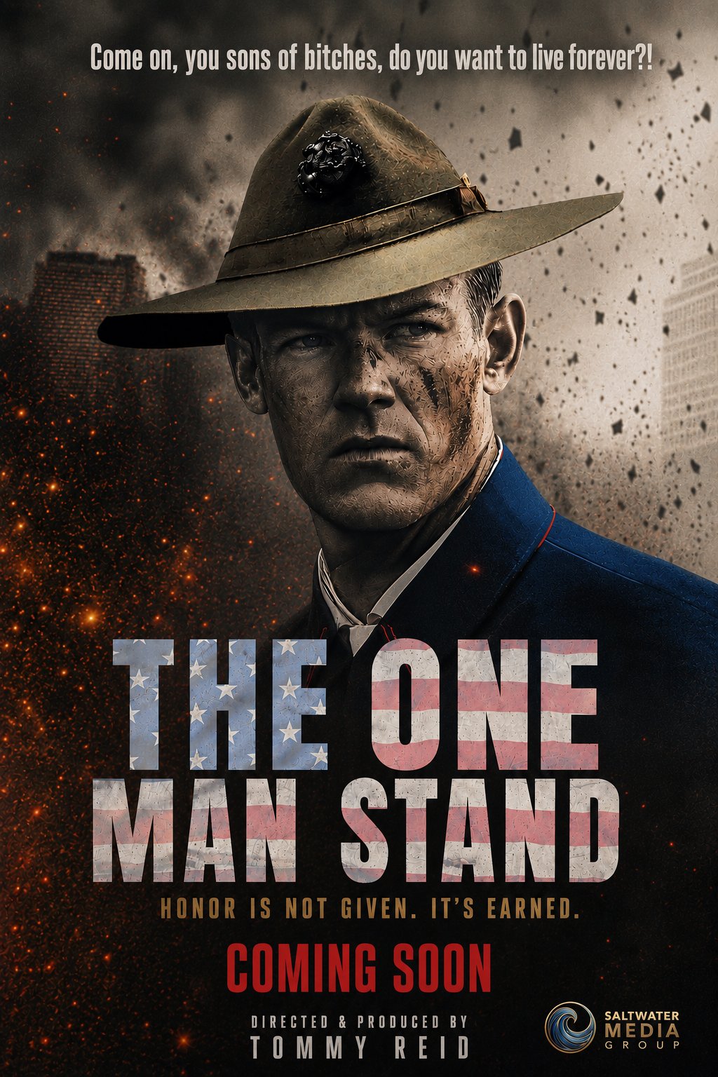 The One Man Stand Poster