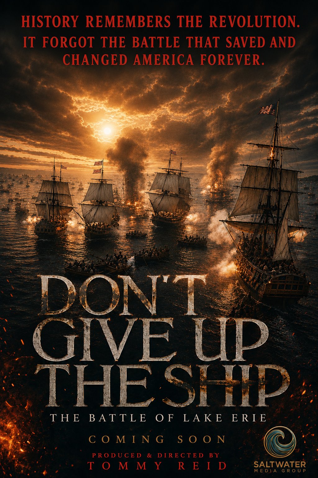 Don't Give Up The Ship Poster